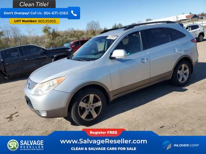 Used 2010 Hyundai Veracruz Limited w/ Navigation Pkg 3