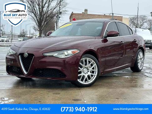Used 2017 Alfa Romeo Giulia image 1