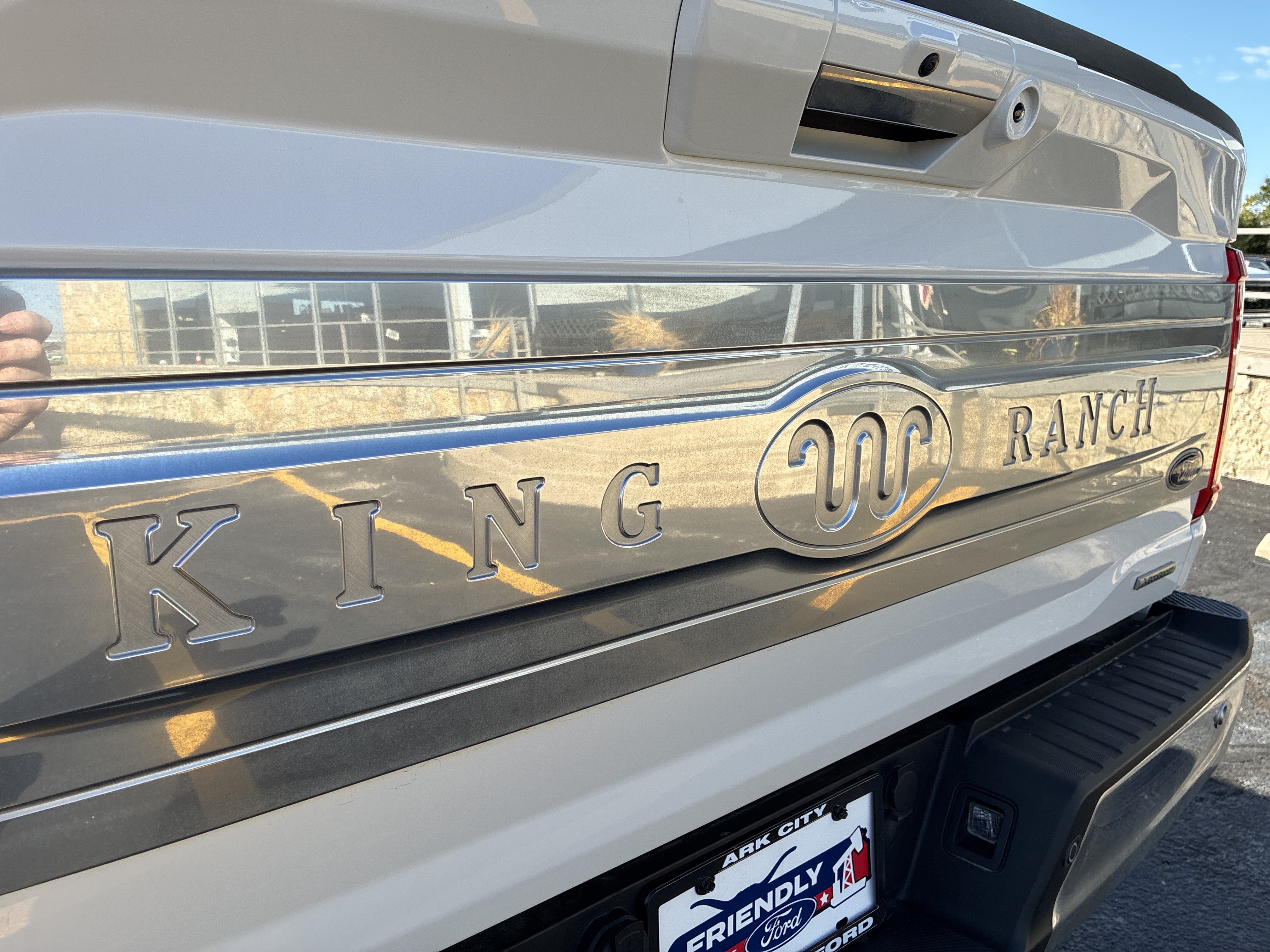 Used 2022 Ford F150 King Ranch w/ Equipment Group 601A High AWD/4WD image 45