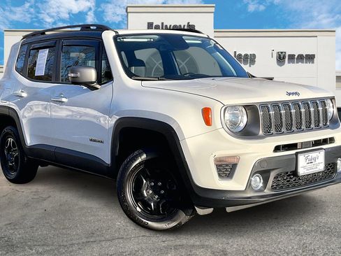 Used 2019 Jeep Renegade Limited w/ UConnect 8.4 Nav Group image 11