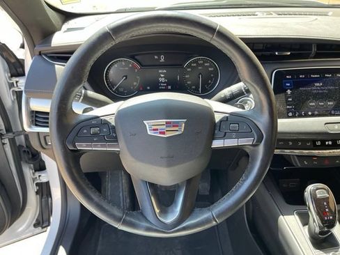 Certified 2023 Cadillac XT4 Premium Luxury w/ Cold Weather Package AWD/4WD image 14
