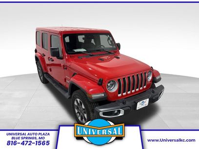 Used 2021 Jeep Wrangler Unlimited Sahara w/ Uconnect 4C Nav & Sound Group