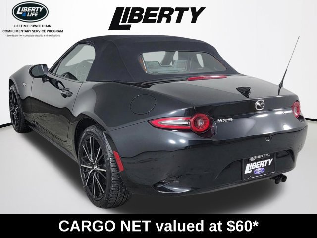 Used 2024 MAZDA MX-5 Miata Grand Touring RWD image 5