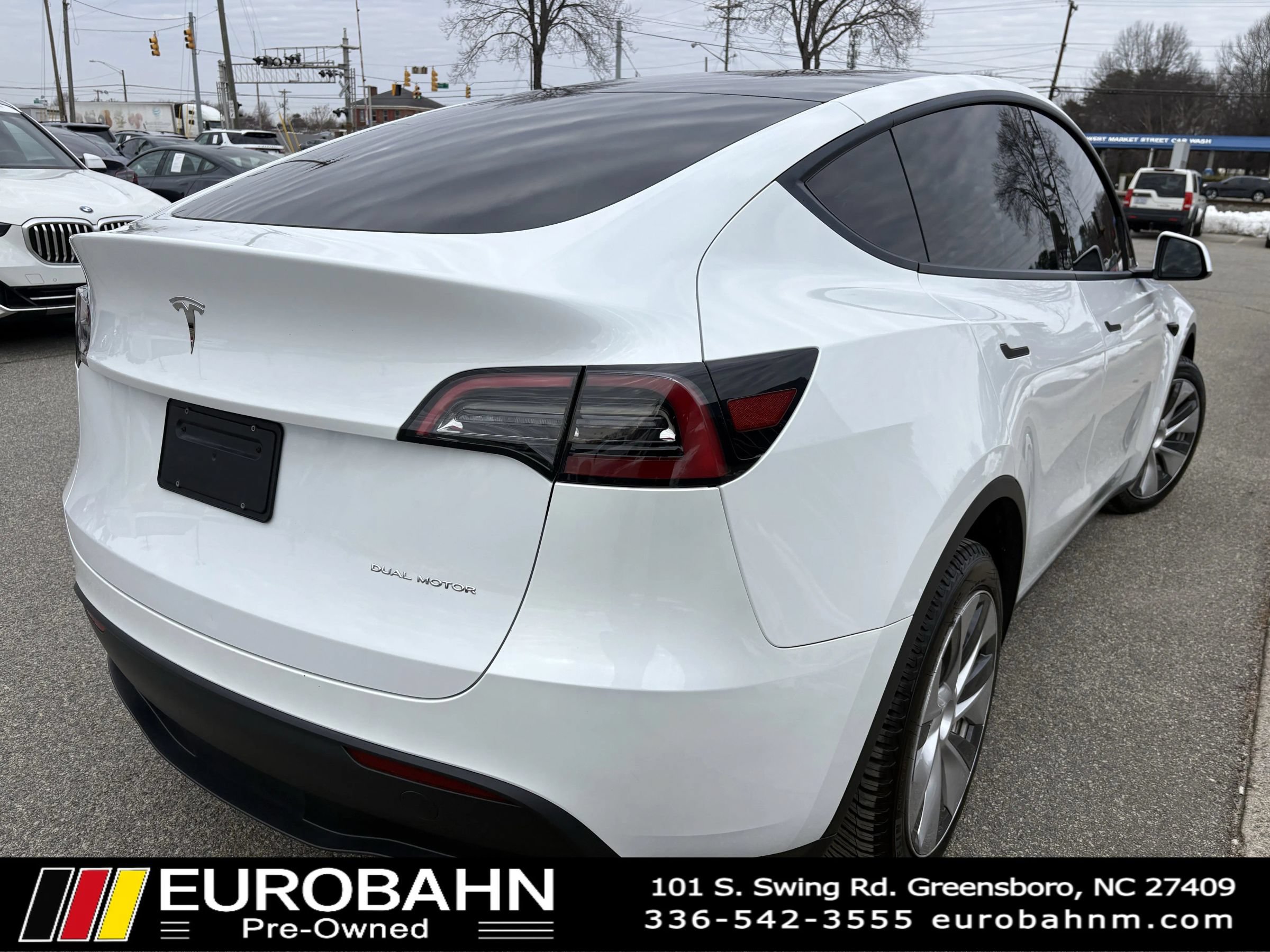 Used 2023 Tesla Model Y Long Range AWD/4WD image 5