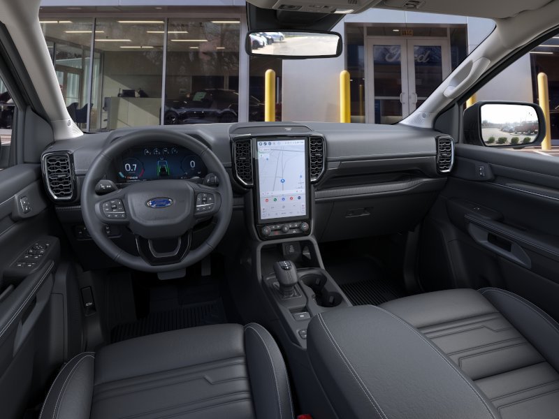 New 2026 Ford Ranger Lariat w/ Black Appearance Package AWD/4WD image 9