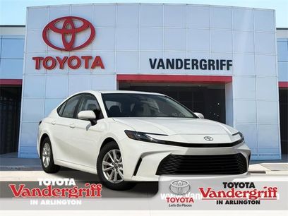 Certified 2025 Toyota Camry LE
