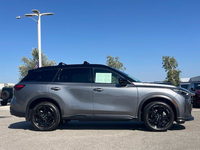 Certified 2026 INFINITI QX60 Sport w/ Dark Cargo Package AWD/4WD image 7