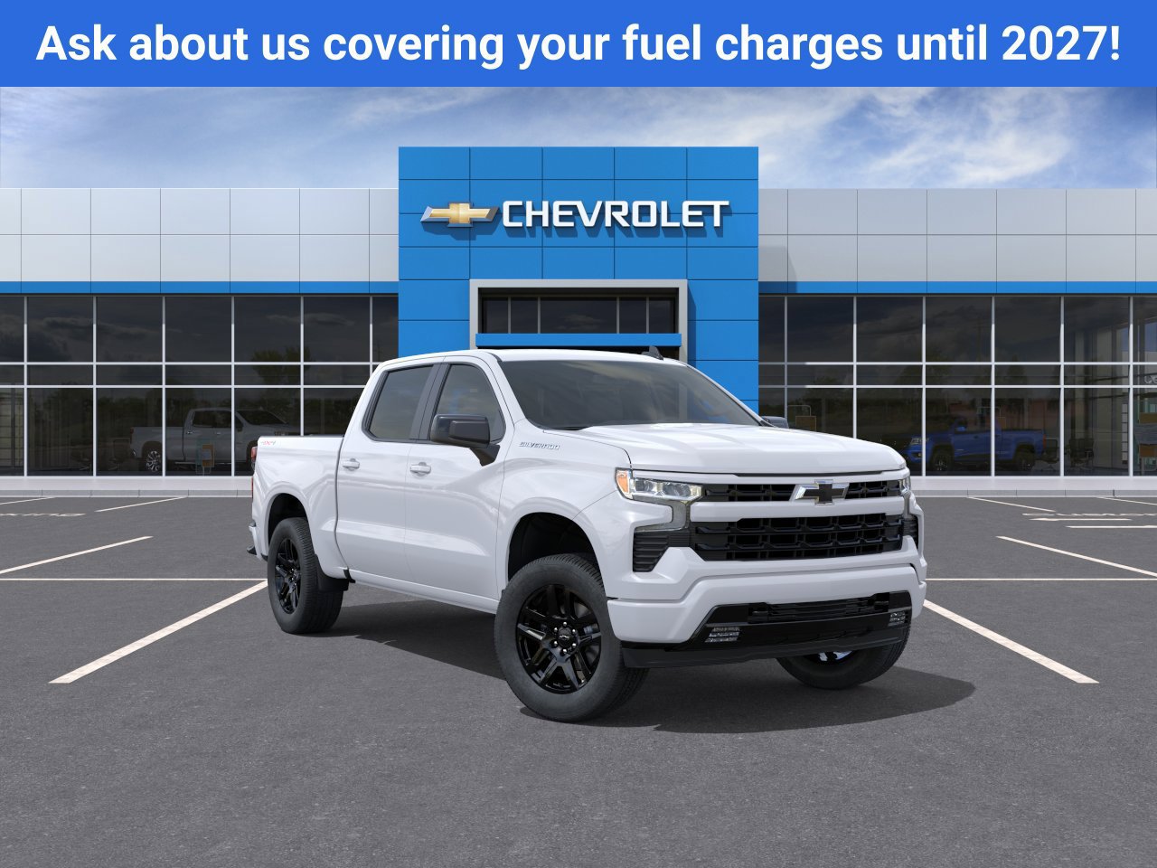 New 2026 Chevrolet Silverado 1500 RST w/ All Star Edition Plus AWD/4WD image 1