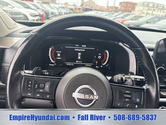 Used 2022 Nissan Pathfinder Platinum w/ Lighting Package (N92) AWD/4WD image 25