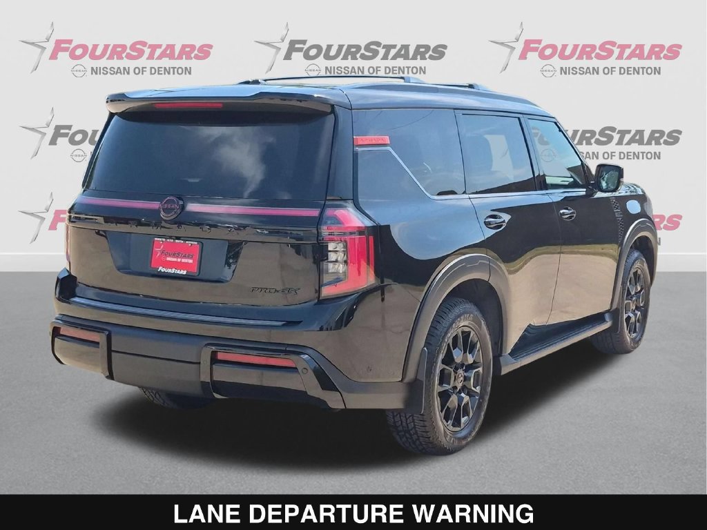 New 2026 Nissan Armada PRO-4X AWD/4WD image 4
