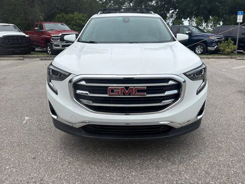 Used 2020 GMC Terrain SLT w/ Preferred Package AWD/4WD image 4