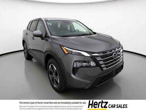 Used 2025 Nissan Rogue SV FWD image 1