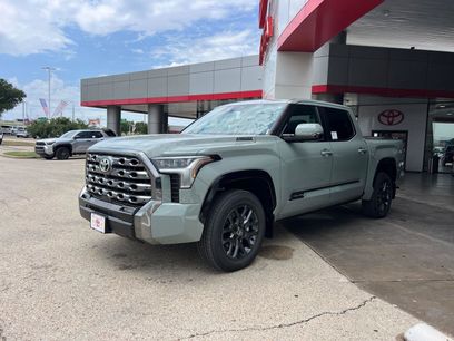 New 2026 Toyota Tundra Platinum