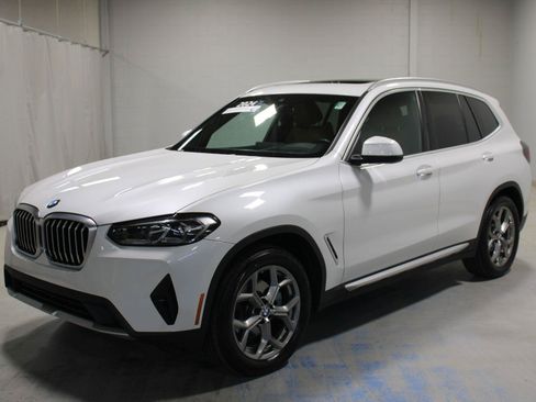 Used 2024 BMW X3 xDrive30i w/ Premium Package AWD/4WD image 1