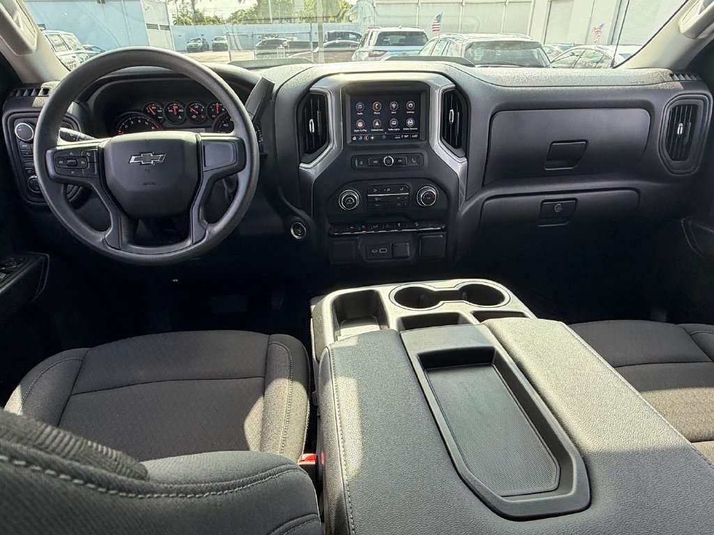 Certified 2024 Chevrolet Silverado 1500 Custom Trail Boss w/ Turbomax Blackout Package AWD/4WD image 13