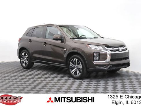 Used 2021 Mitsubishi Outlander Sport ES FWD image 1