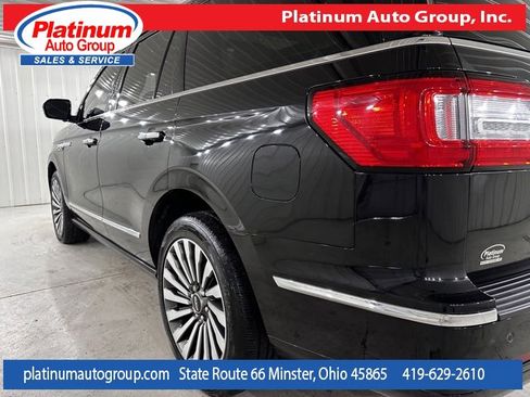 Used 2019 Lincoln Navigator Reserve w/ Cargo Package image 52