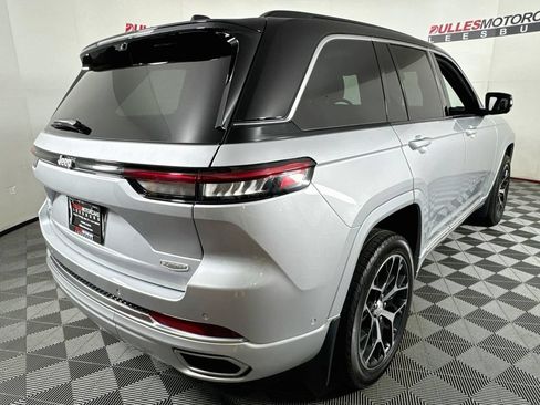 Used 2025 Jeep Grand Cherokee Summit w/ Adv Protech Group IV AWD/4WD image 7