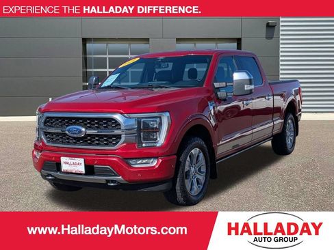 Used 2021 Ford F150 Platinum w/ Equipment Group 701A High AWD/4WD image 1