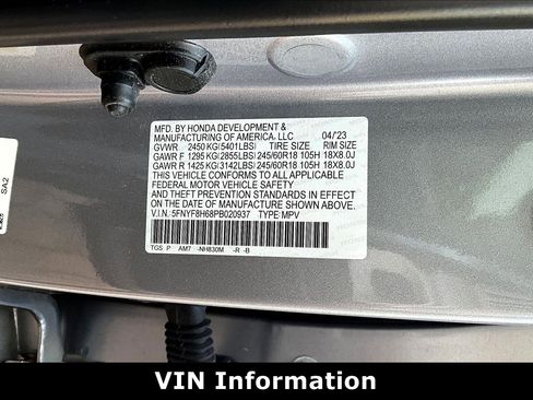 Used 2023 Honda Passport TrailSport image 18