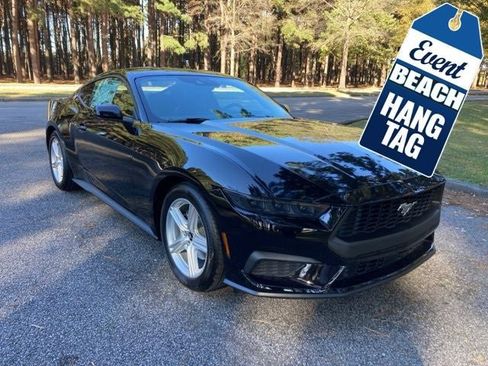 New 2026 Ford Mustang Coupe image 1