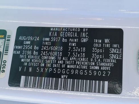 Certified 2024 Kia Telluride SX Prestige X-Pro image 21