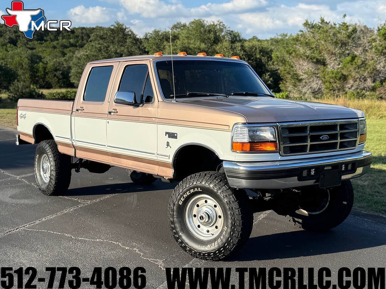 Used 1997 Ford F250 4x4 Crew Cab Heavy Duty image 1