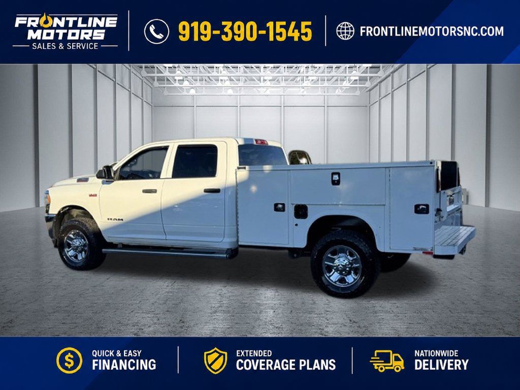 Used 2021 RAM 2500 Tradesman w/ Chrome Appearance Group AWD/4WD image 7