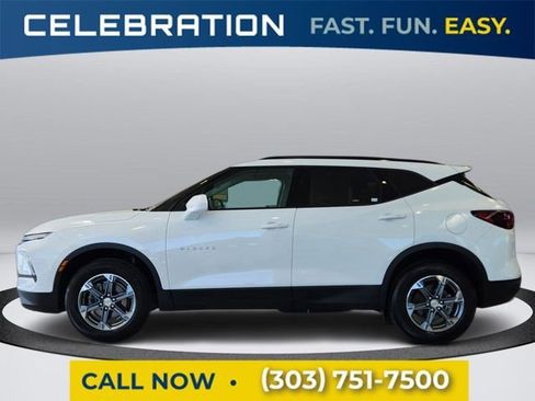 Certified 2023 Chevrolet Blazer LT w/ Convenience Package image 2