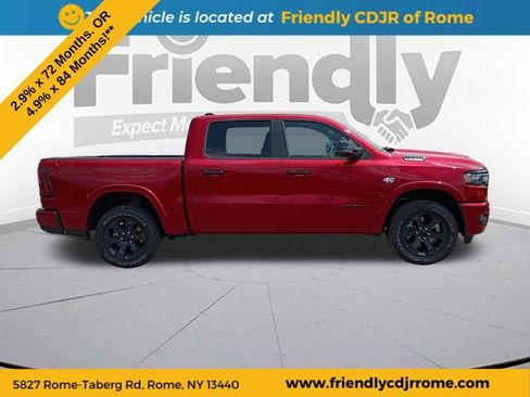 New 2026 RAM 1500 Big Horn w/ Night Edition AWD/4WD image 4