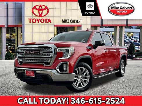 Used 2021 GMC Sierra 1500 SLT RWD image 1