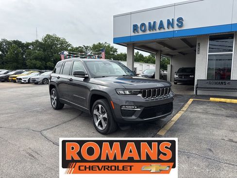 Used 2024 Jeep Grand Cherokee Limited 4xe AWD/4WD image 1