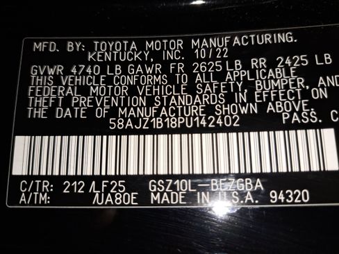 Used 2023 Lexus ES 350 F Sport w/ Accessory Package (Z1) FWD image 38