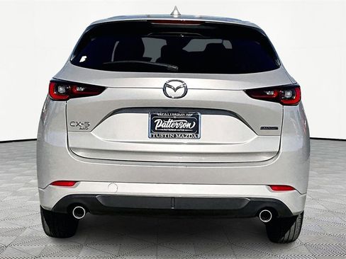 Certified 2024 MAZDA CX-5 AWD 2.5 S w/ Select Package image 4