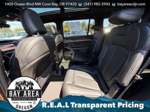 New 2026 Jeep Grand Cherokee L Limited AWD/4WD image 17