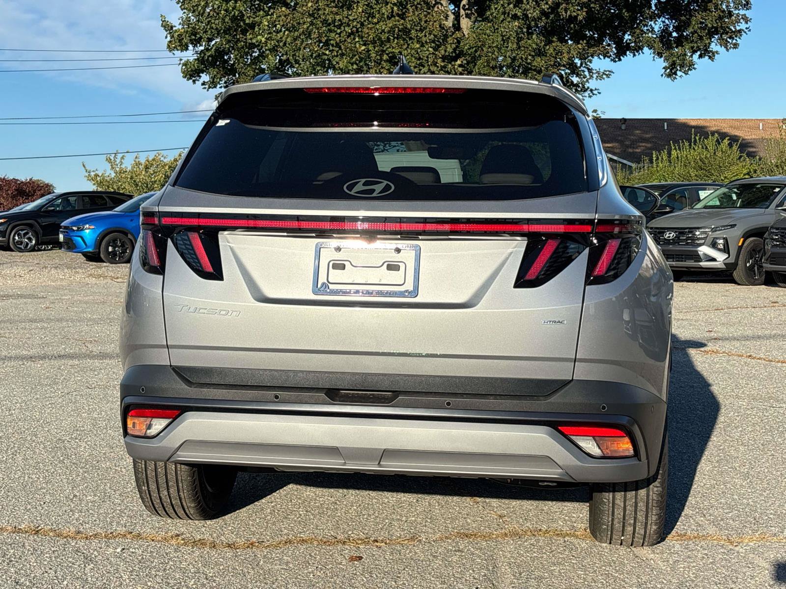 New 2026 Hyundai Tucson Limited AWD/4WD image 3