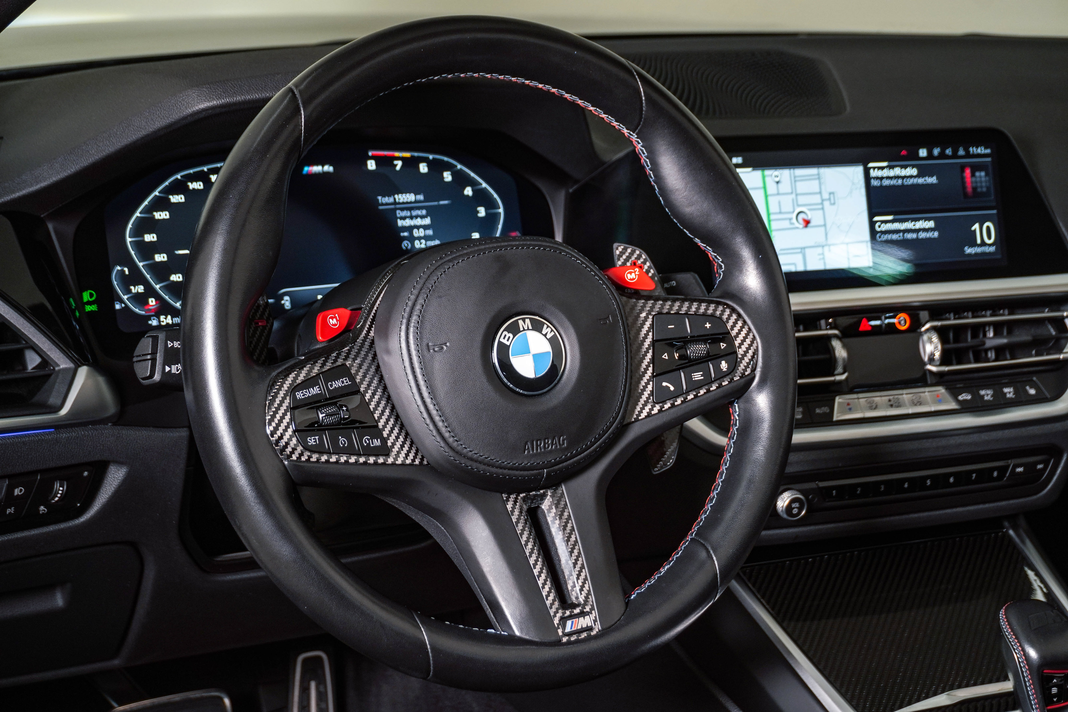 Used 2023 BMW M4 xDrive Competition w/ Parking Assistance Package AWD/4WD image 24