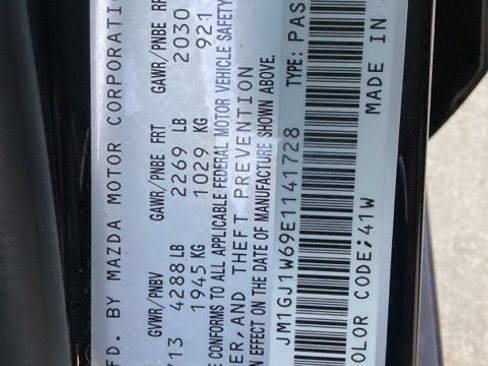 Used 2014 MAZDA MAZDA6 Grand Touring w/ GT Technology Package FWD image 36