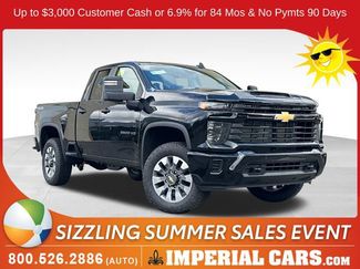 New 2026 Chevrolet Silverado 2500 Custom w/ Custom Convenience Package AWD/4WD video 1