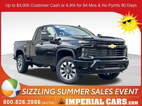 New 2026 Chevrolet Silverado 2500 Custom w/ Custom Convenience Package AWD/4WD image 1