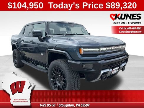 New 2025 GMC Hummer EV 2X w/ LPO, Dark Essentials Package AWD/4WD image 1