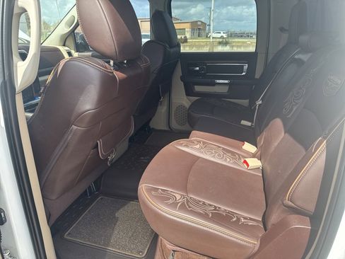 Used 2016 RAM 1500 Laramie Longhorn w/ Convenience Group image 4