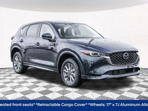 Used 2025 MAZDA CX-5 AWD 2.5 S w/ Select Package image 9