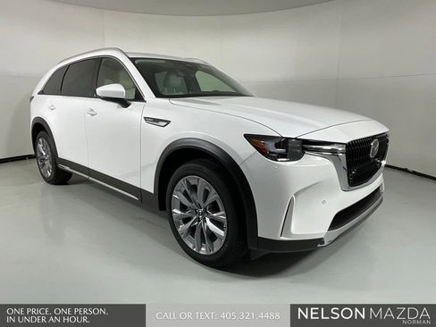 New 2026 MAZDA CX-90 3.3 Turbo w/ Premium Plus Pkg image 1