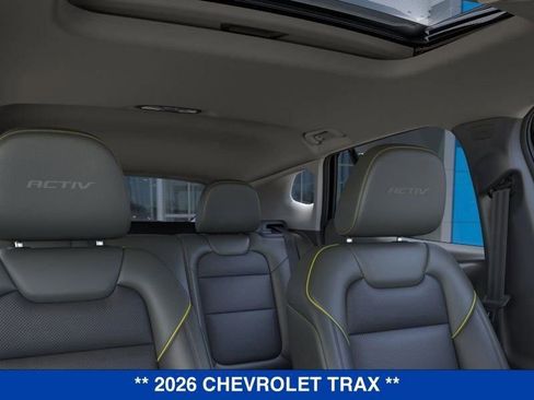 New 2026 Chevrolet Trax ACTIV image 25