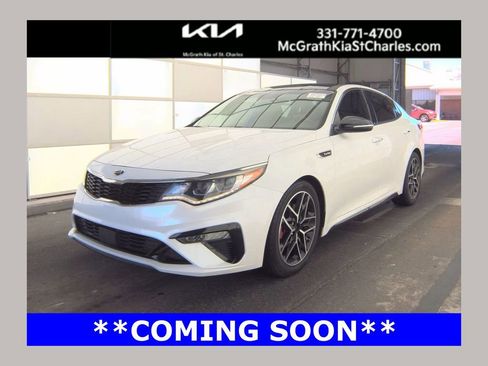Certified 2019 Kia Optima SX FWD image 1