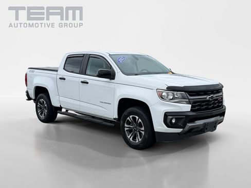 Used 2021 Chevrolet Colorado Z71 AWD/4WD image 1