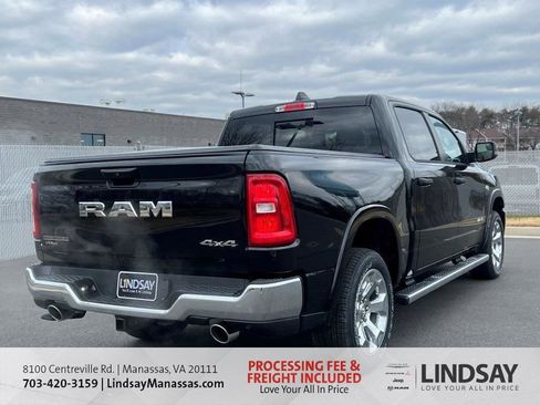 New 2026 RAM 1500 Big Horn AWD/4WD image 6