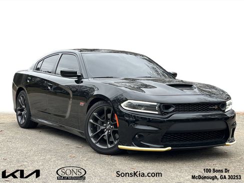 Used 2022 Dodge Charger Scat Pack w/ Plus Group image 1