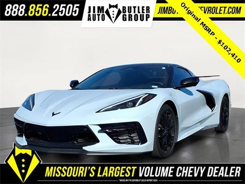 Used 2024 Chevrolet Corvette Stingray Premium Conv w/ Z51 Performance Package image 1